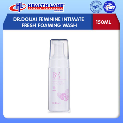 DR.DOUXI FEMININE INTIMATE FRESH BERBUIH  SABUN (150ML)